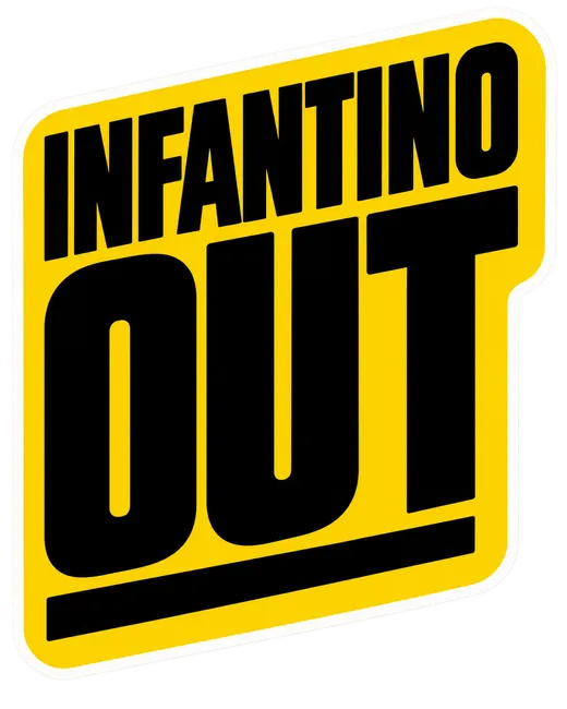 Sticker: Infantino out